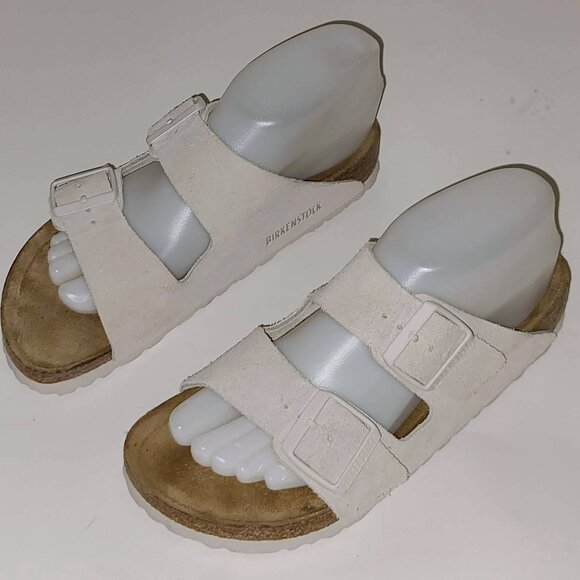 BIRKENSTOCK Arizona Suede Sandals, Size 37 EU - Picture 3 of 6